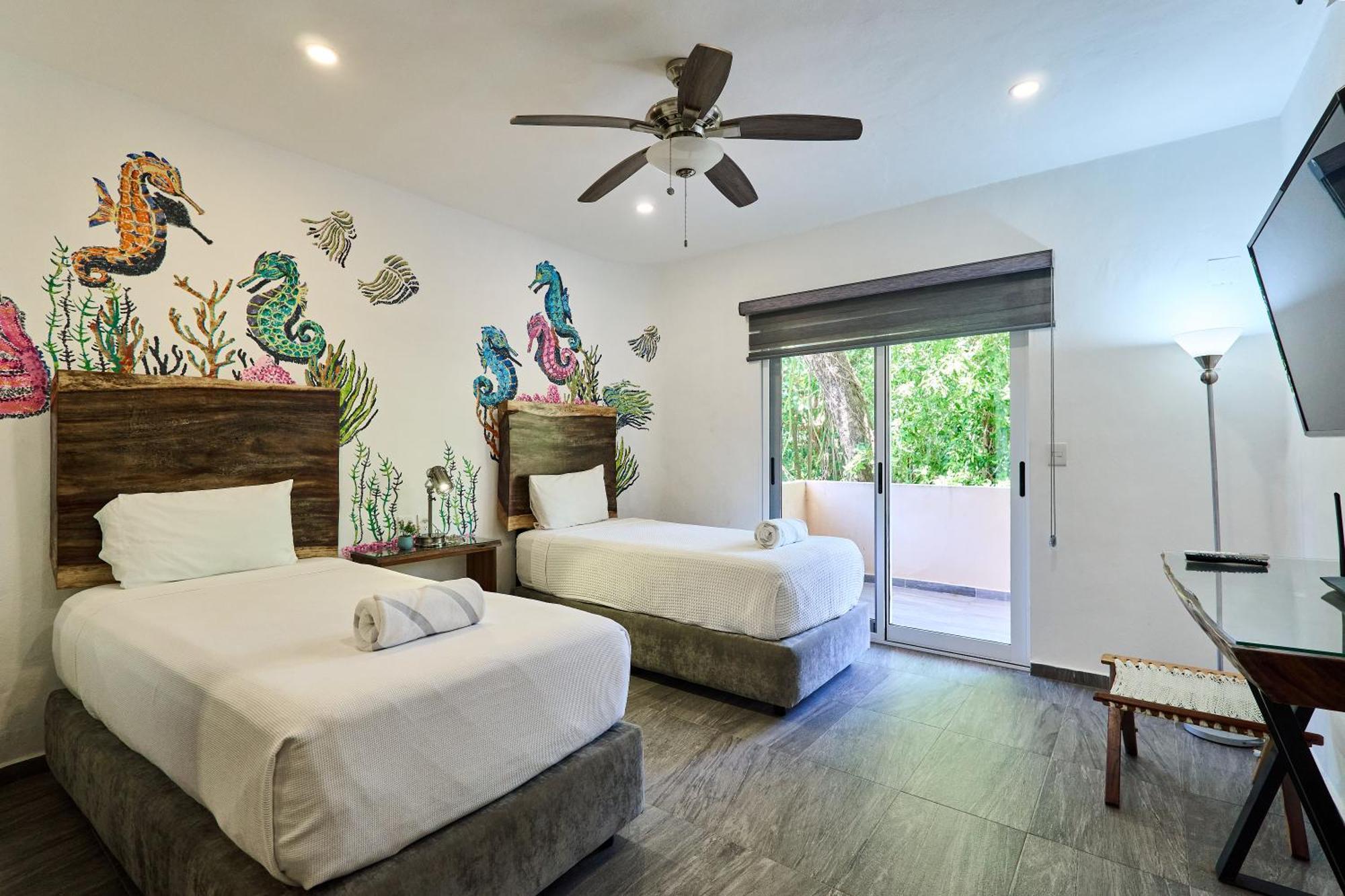 Villa Stunning Mansion 6Br With Artificial Cenote And Private Pool With Ocean View à Playa del Carmen Extérieur photo