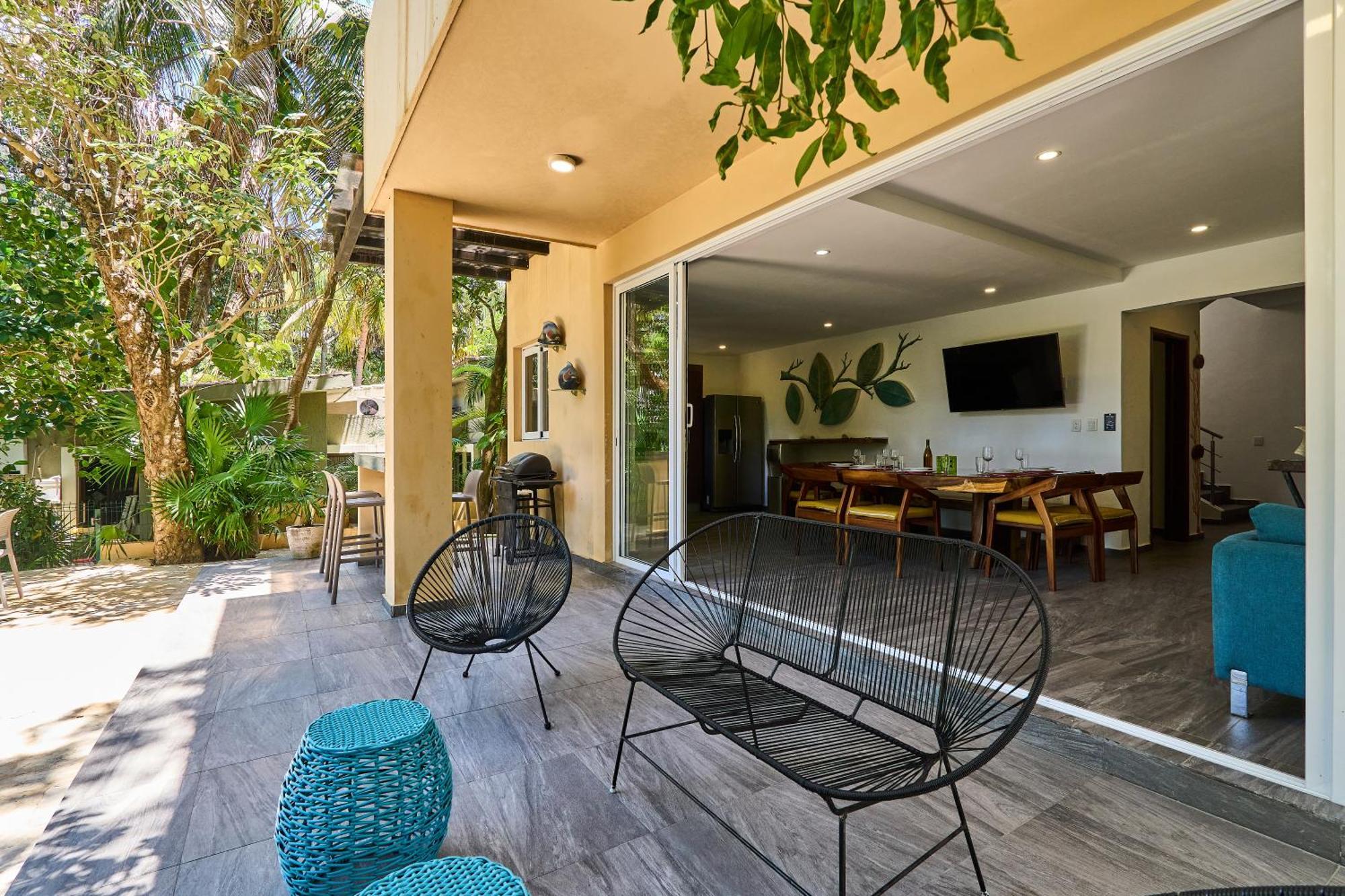 Villa Stunning Mansion 6Br With Artificial Cenote And Private Pool With Ocean View à Playa del Carmen Extérieur photo