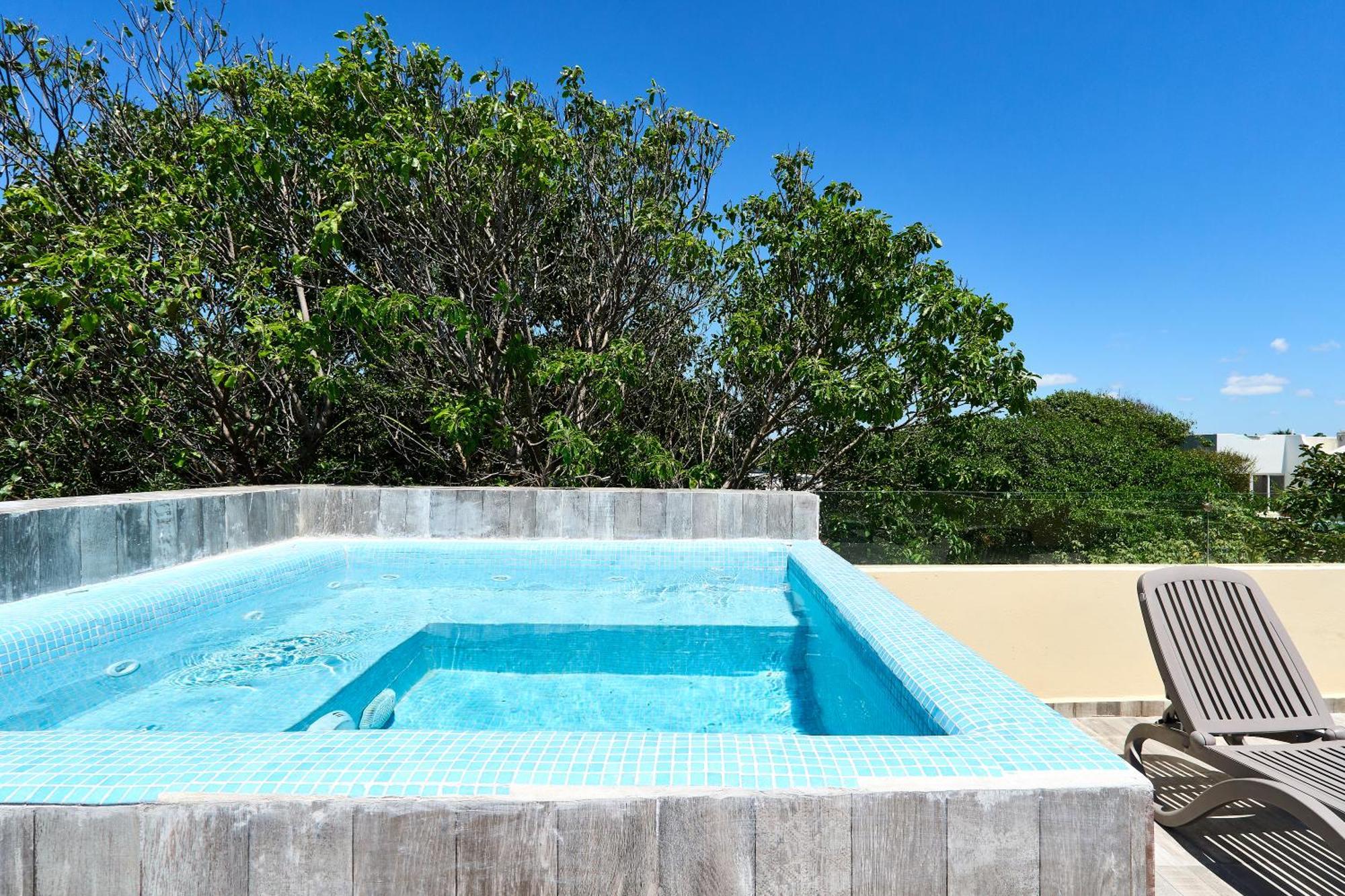 Villa Stunning Mansion 6Br With Artificial Cenote And Private Pool With Ocean View à Playa del Carmen Extérieur photo