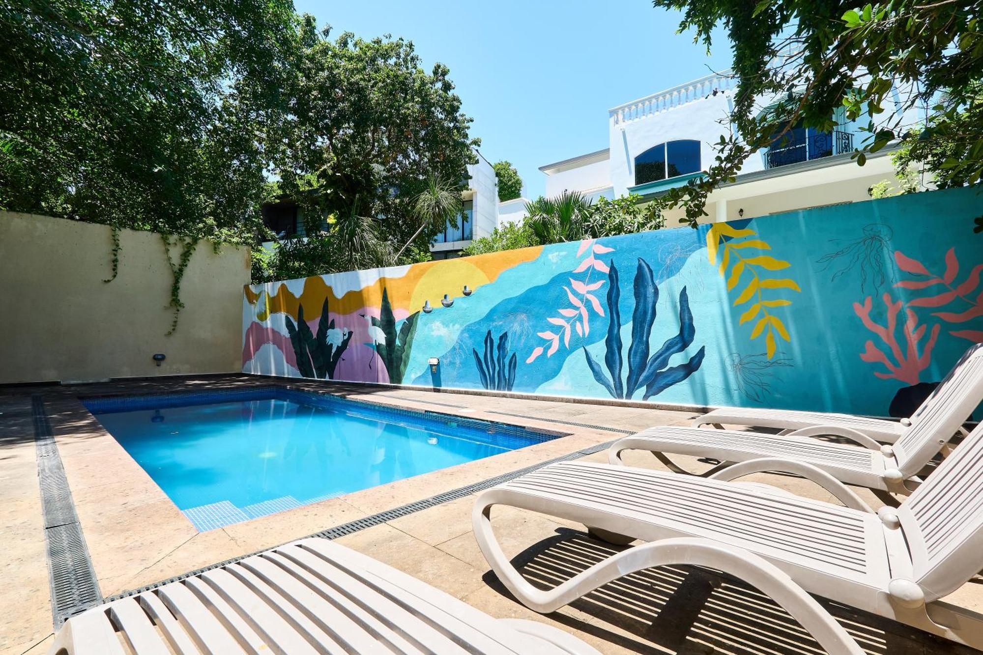 Villa Stunning Mansion 6Br With Artificial Cenote And Private Pool With Ocean View à Playa del Carmen Extérieur photo
