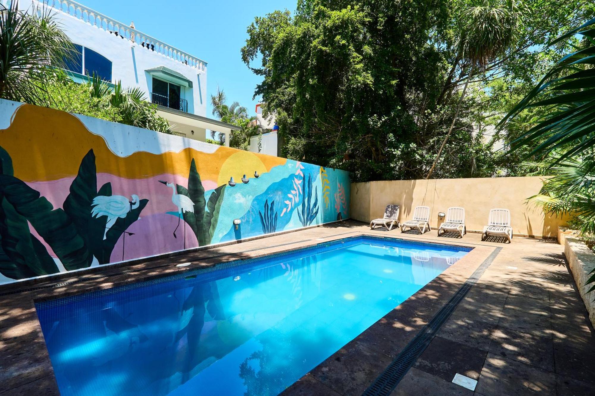 Villa Stunning Mansion 6Br With Artificial Cenote And Private Pool With Ocean View à Playa del Carmen Extérieur photo