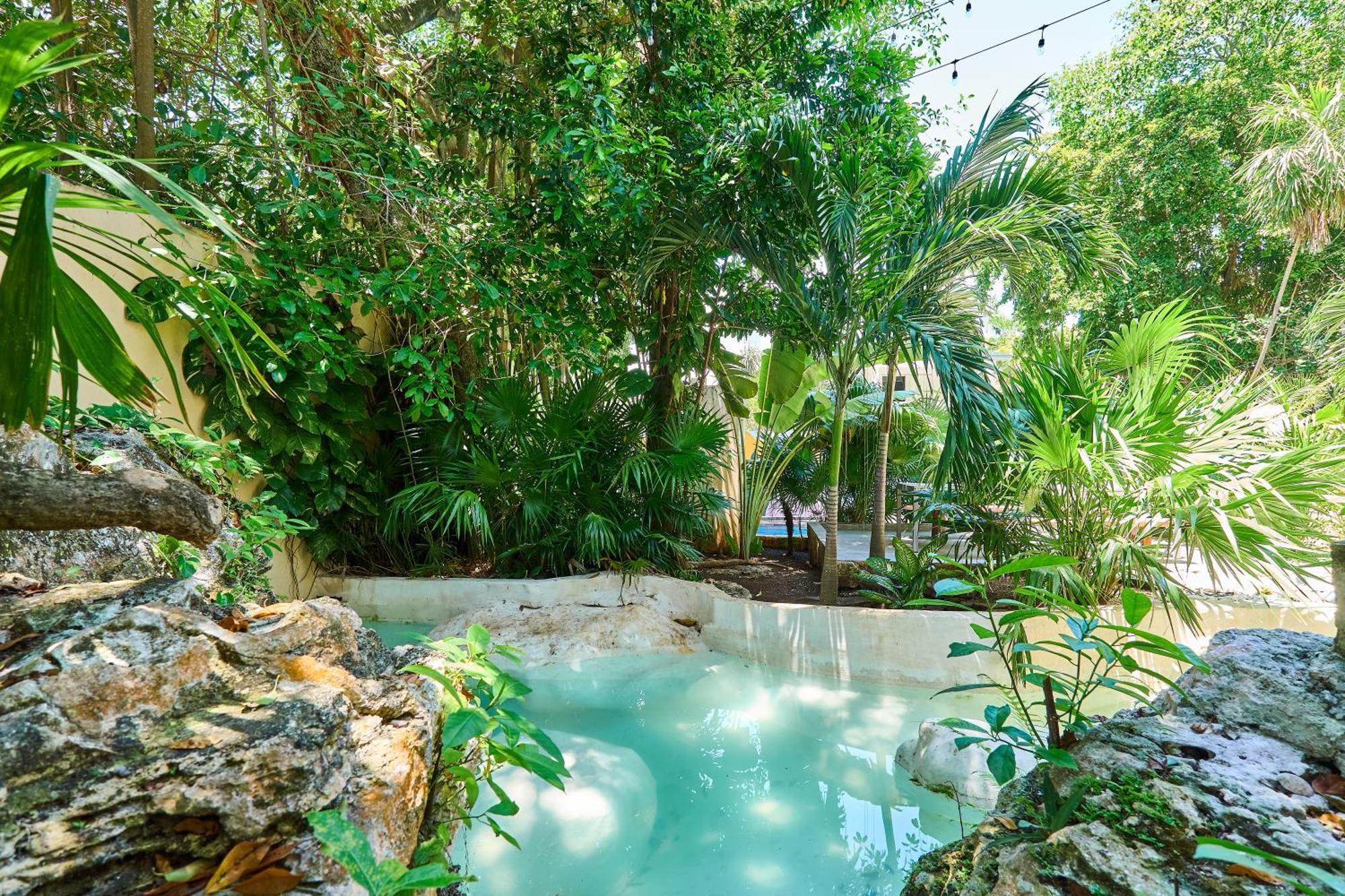 Villa Stunning Mansion 6Br With Artificial Cenote And Private Pool With Ocean View à Playa del Carmen Extérieur photo