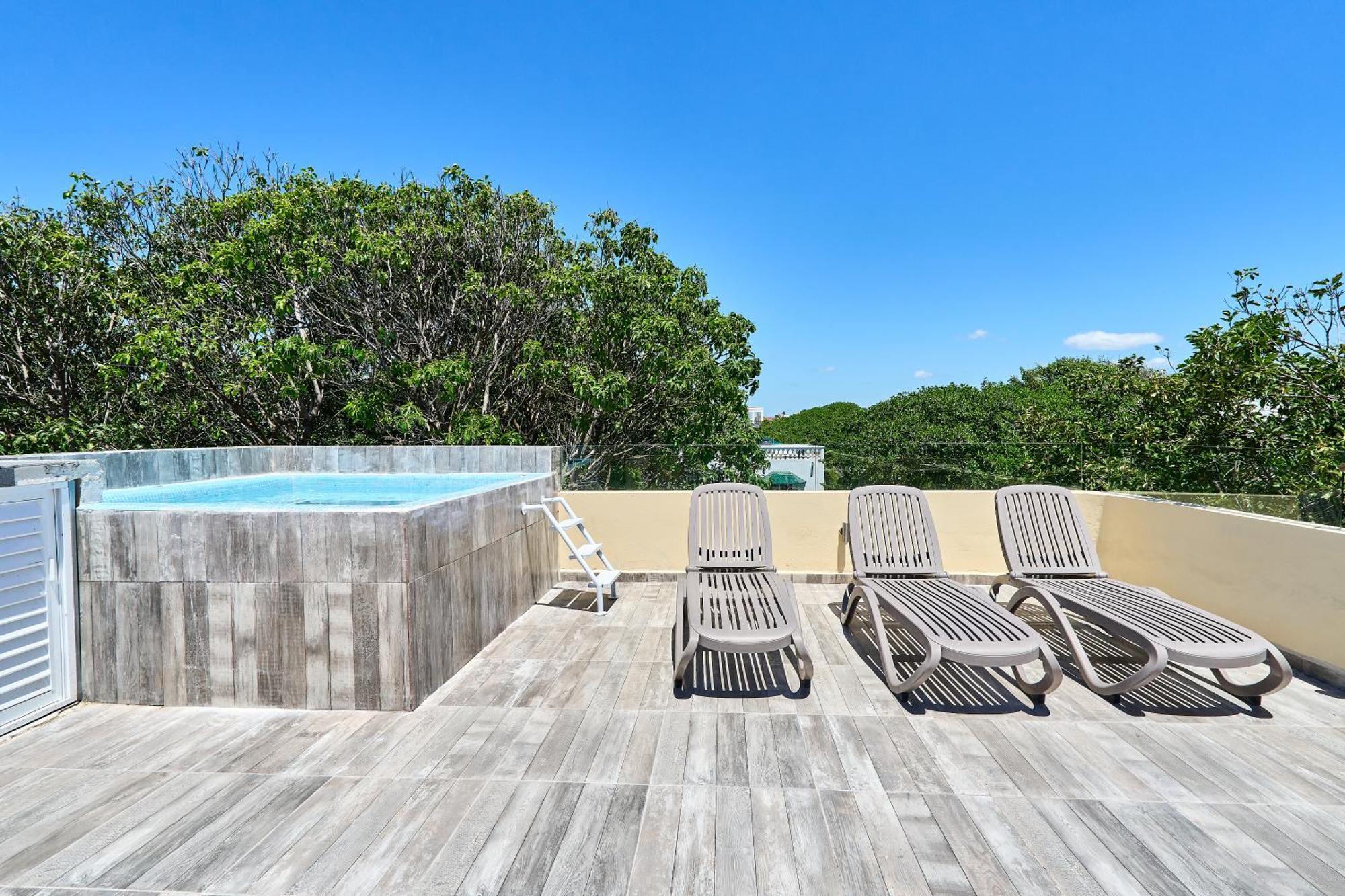 Villa Stunning Mansion 6Br With Artificial Cenote And Private Pool With Ocean View à Playa del Carmen Extérieur photo